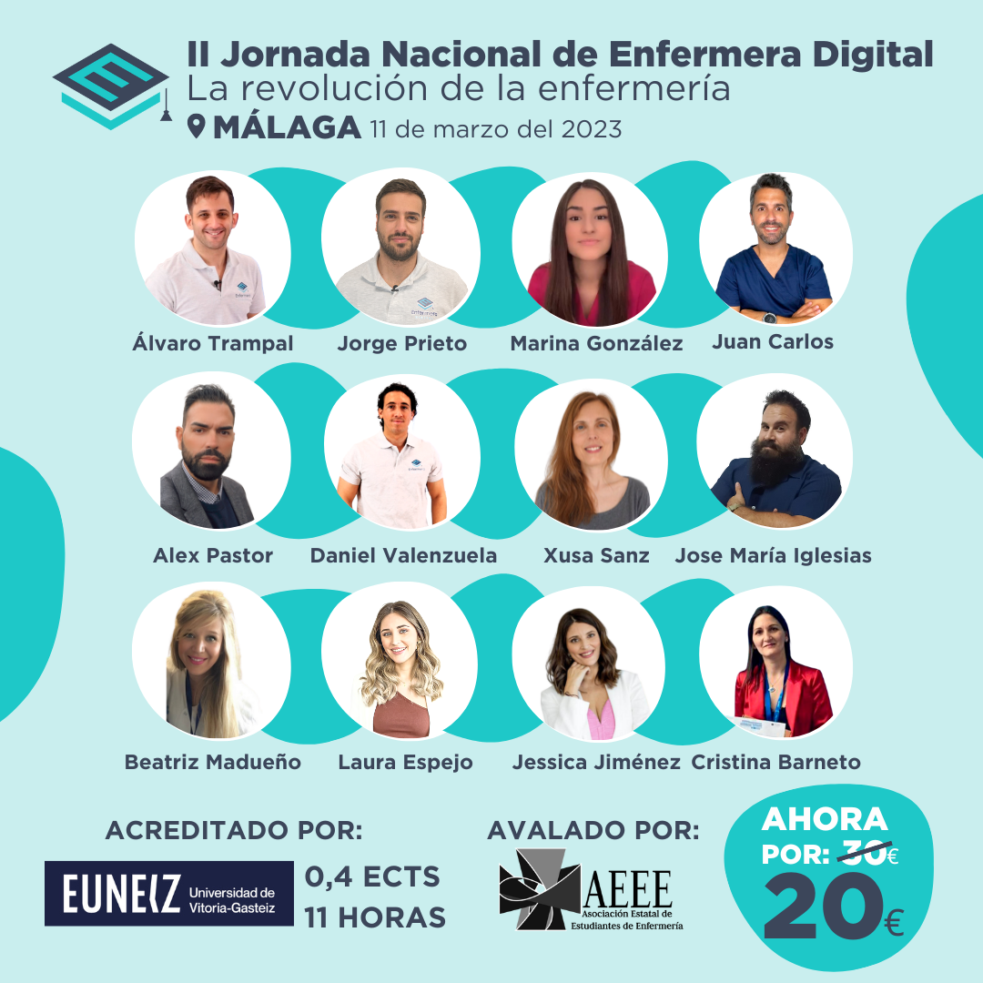 La EUNEIZ acredita la II Jornada de Enfermera Digital: la revolución de la enfermería