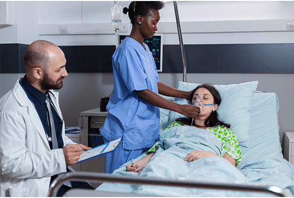 Dispositivos de oxigenación y ventilación mecánica para Técnico Medio en Cuidados Auxiliares de Enfermería (TCAE) | metrodora enfermería
