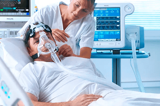 Ventilación Mecánica No Invasiva en el paciente adulto en urgencias y emergencias sanitarias | metrodora enfermería